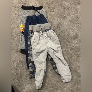 Bundle of 4 3T pants